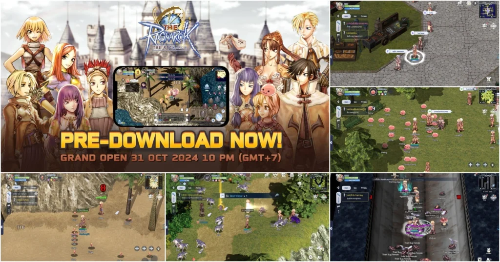 Ragnarok - Game Mobile Online